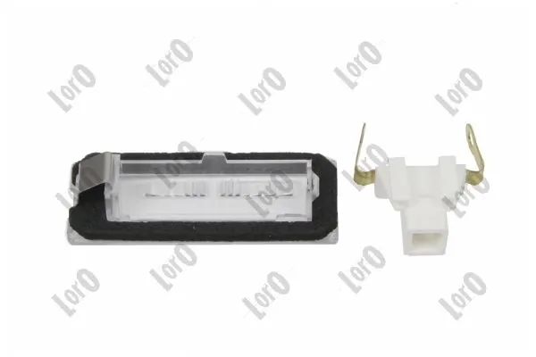 Lampa oświetlenia tylnej tablicy rejestracyjnej Peugeot Boxer III