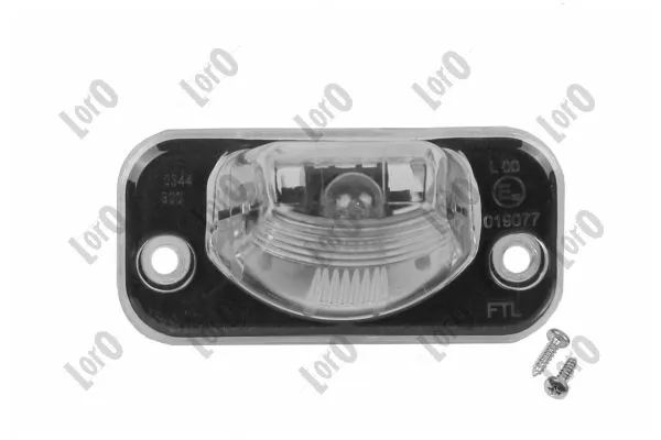 Lampa oświetlenia tylnej tablicy rejestracyjnej Volkswagen Transporter T4 autobus (70B, 70C, 7DB, 7DK, 70J, 70K, 7DC, 7DJ) (1990 - 2004) cena, od 13,64 USD