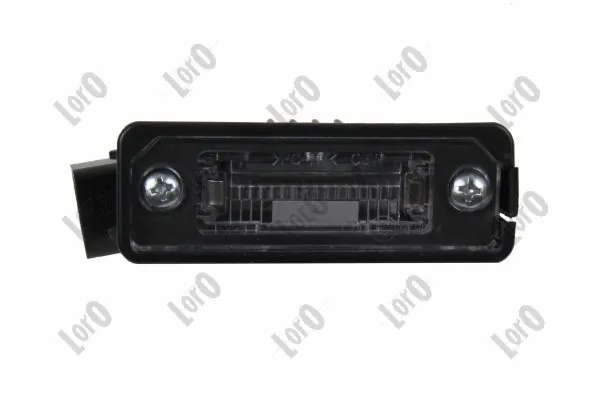  Lampa oświetlenia tylnej tablicy rejestracyjnej Volkswagen Polo 4