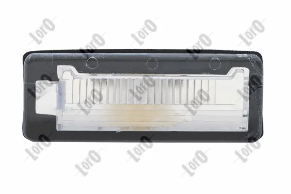 Lampa oświetlenia tylnej tablicy rejestracyjnej Fiat Doblo II