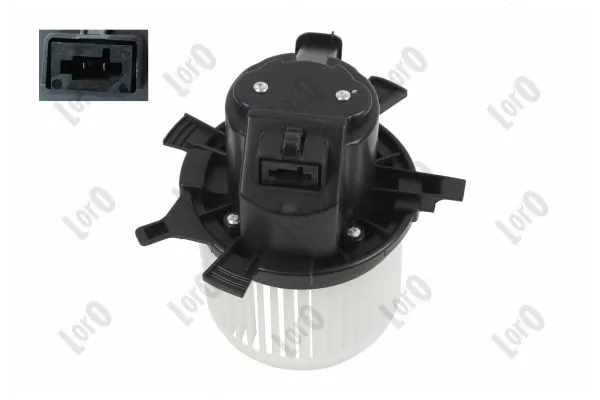 Do koszyka Silniczek wentylatora nagrzewnicy (ogrzewacza wnętrza) Citroen C-Elysee  