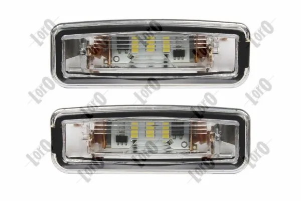  Lampa oświetlenia tylnej tablicy rejestracyjnej Ford Focus 1