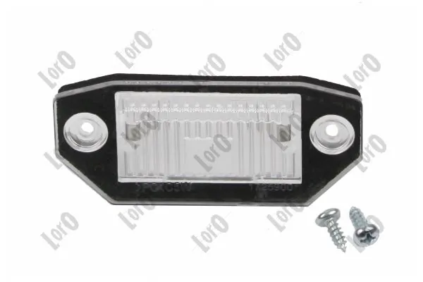  Lampa oświetlenia tylnej tablicy rejestracyjnej Ford Mondeo 3