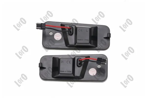 Lampa oświetlenia tylnej tablicy rejestracyjnej do Hyundai Santa Fe III DM