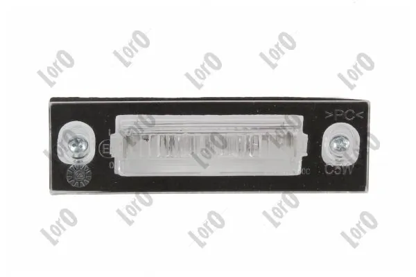 Lampa oświetlenia tylnej tablicy rejestracyjnej do Fiat Stilo 192