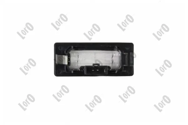  Lampa oświetlenia tylnej tablicy rejestracyjnej Skoda Fabia 2