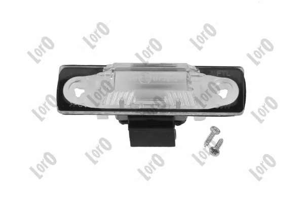 Do koszyka Lampa oświetlenia tylnej tablicy rejestracyjnej Seat Alhambra  7V8, 7V9
