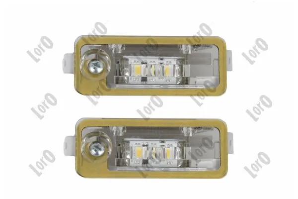 Lampa oświetlenia tylnej tablicy rejestracyjnej Audi A6 C5