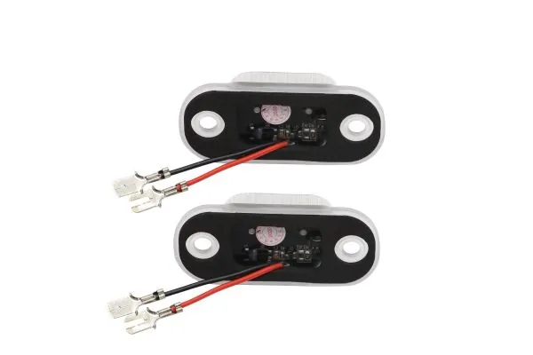 Lampa oświetlenia tylnej tablicy rejestracyjnej Audi A6 4A2