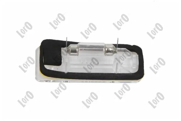  Lampa oświetlenia tylnej tablicy rejestracyjnej Audi A6 