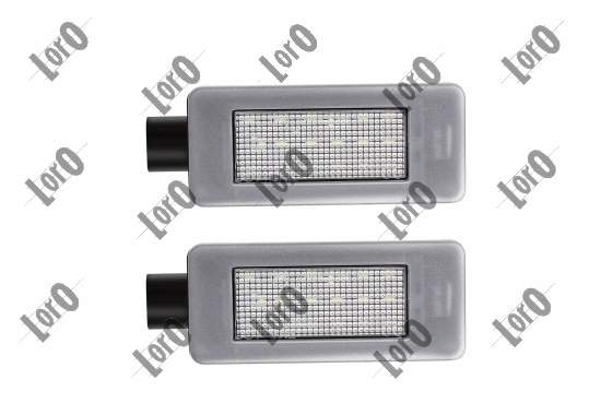 Lampa oświetlenia tylnej tablicy rejestracyjnej Citroen C5 III sedana (RD) (2008 - 2017) cena, od 32,14 USD