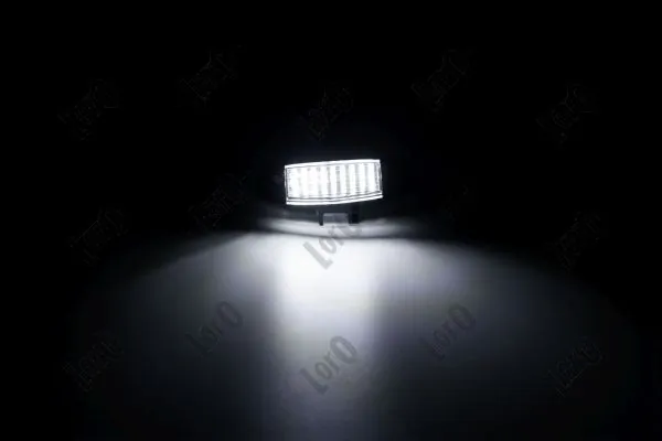 Lampa oświetlenia tylnej tablicy rejestracyjnej Peugeot Boxer II awangarda (244) (2002 - 2005) cena, od 21,56 USD