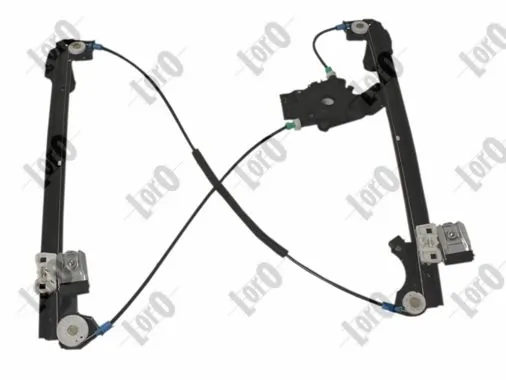 1620005880 Peugeot/Citroen Mechanizm podnoszenia szyby drzwi przednich lewych