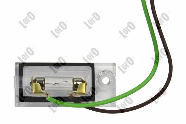 Lampa oświetlenia tylnej tablicy rejestracyjnej do Audi A6 C5 4B2, 4B4