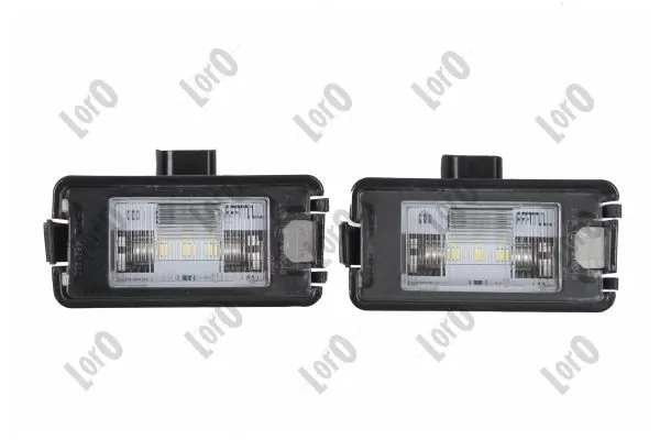Lampa oświetlenia tylnej tablicy rejestracyjnej Depo/Loro/Abakus 4452101NUE cena, od 14,45 USD