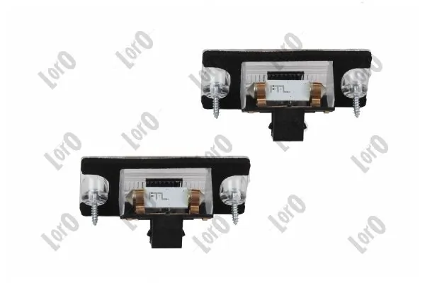  Lampa oświetlenia tylnej tablicy rejestracyjnej Audi A3 
