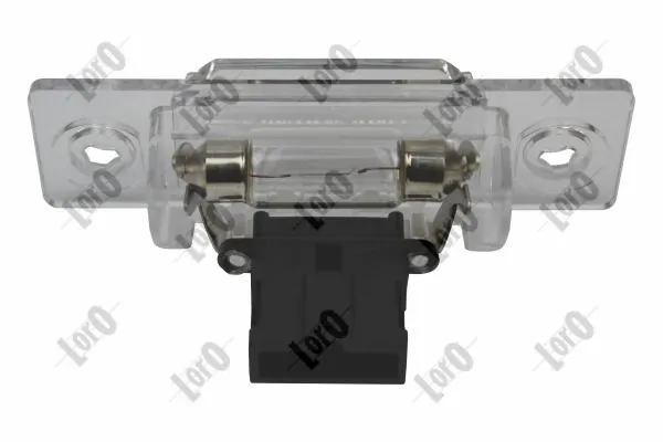  Lampa oświetlenia tylnej tablicy rejestracyjnej Seat Alhambra 