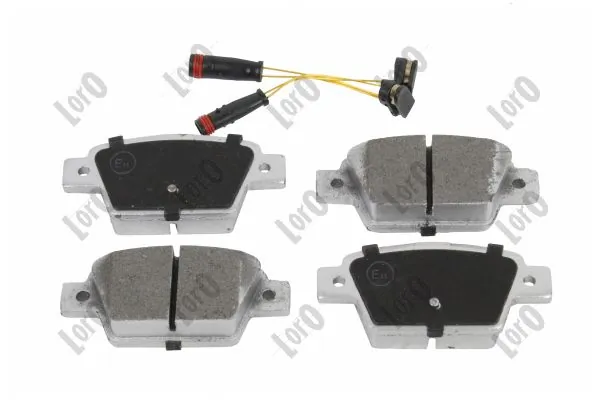 Okładziny (klocki) do hamulców tarczowych tylne Peugeot/Citroen 1623064980 cena, od 16,95 USD