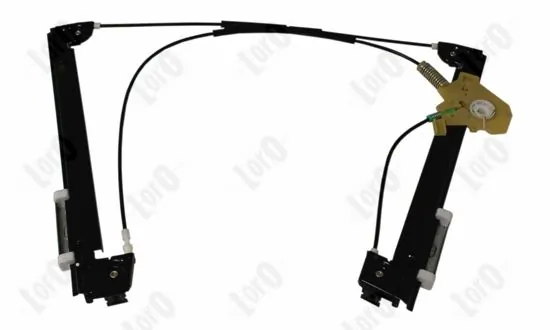 Do koszyka Mechanizm podnoszenia szyby drzwi przednich lewych Mini Clubman I R55
