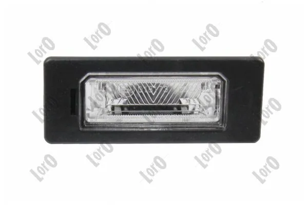 Lampa oświetlenia tylnej tablicy rejestracyjnej Skoda Fabia II kombi (5J5, 545) (2007 - 2014) cena, od 25,66 USD