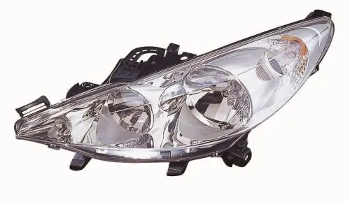 Reflektory Peugeot 207