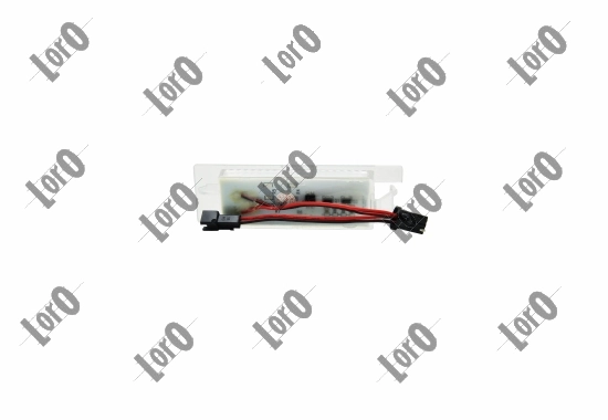 Lampa oświetlenia tylnej tablicy rejestracyjnej do Fiat Brava  182