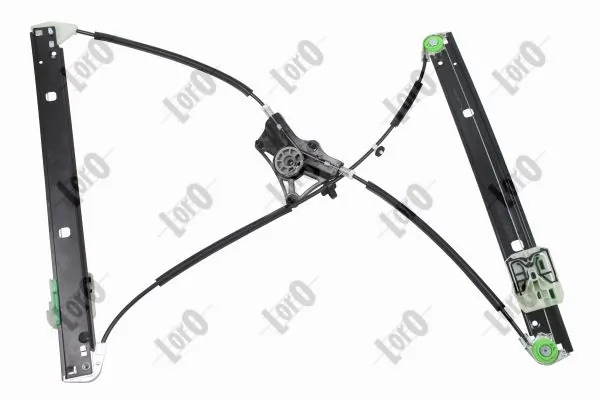 Do koszyka Mechanizm podnoszenia szyby drzwi przednich lewych Audi A6 C7 4G2, 4GC