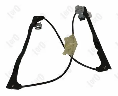 Do koszyka Mechanizm podnoszenia szyby drzwi przednich prawych Volkswagen Caddy III 2KA, 2KH, 2CA, 2CH