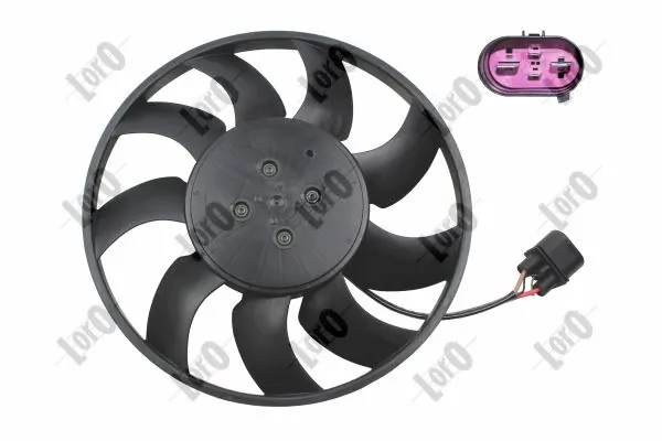 Wentylator elektryczny układu chłodzenia, kompletny (silnik+wirnik) lewy Vemo V15011943 cena, od 305,84 USD