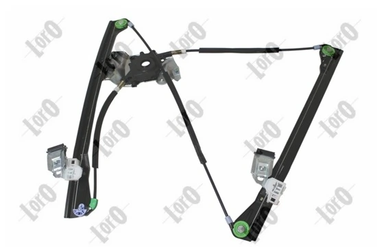 Mechanizm podnoszenia szyby drzwi przednich lewych Volkswagen Polo III