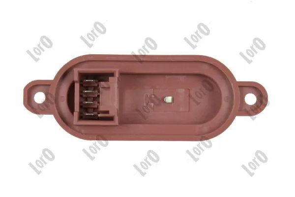 Rezystor wentylatora nagrzewnicy (ogrzewacza kabiny) do Fiat Ducato II 230L