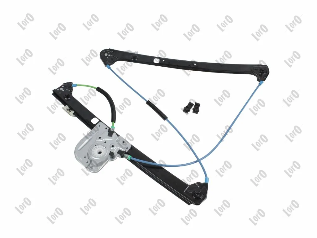 Do koszyka Mechanizm podnoszenia szyby drzwi przednich lewych BMW X5  E53