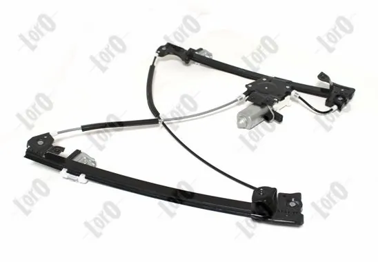 Mechanizm podnoszenia szyby drzwi przednich lewych 1620005880 Peugeot/Citroen