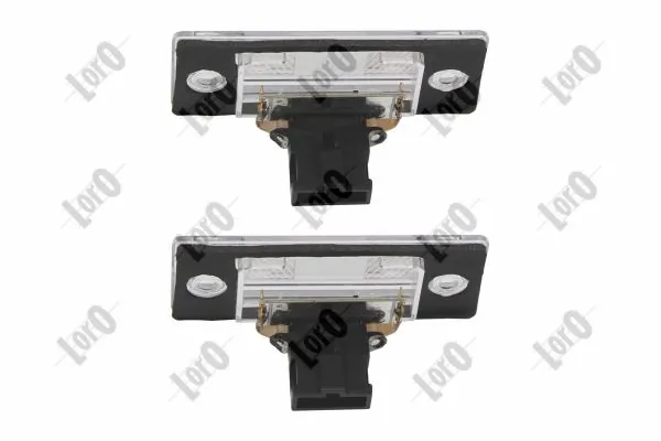 Lampa oświetlenia tylnej tablicy rejestracyjnej 42943006 AND