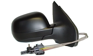 Lusterko wsteczne lewe Volkswagen Polo III hatchback (6N2) (1999 - 2001) cena, od 56,81 USD
