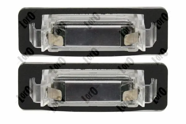 Lampa oświetlenia tylnej tablicy rejestracyjnej do Mercedes E  W210
