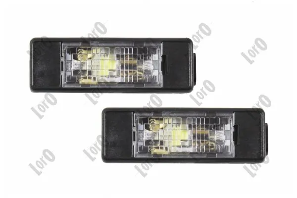 Do koszyka Lampa oświetlenia tylnej tablicy rejestracyjnej Mercedes Sprinter II 3,5-t 906