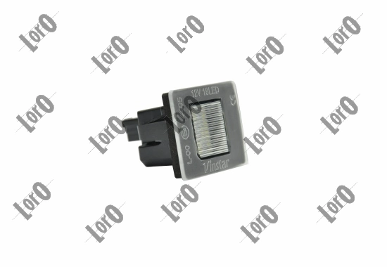 Lampa oświetlenia tylnej tablicy rejestracyjnej do Mercedes A  W177