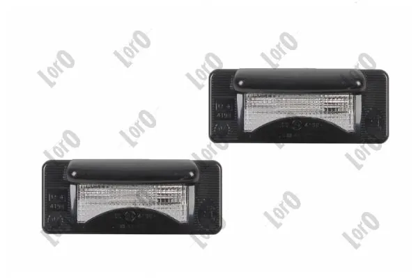  Lampa oświetlenia tylnej tablicy rejestracyjnej Mercedes Sprinter 