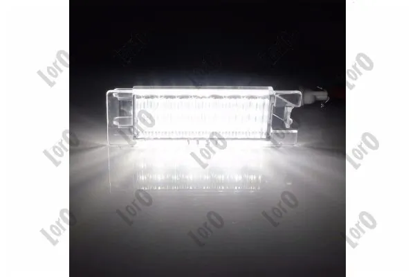 Lampa oświetlenia tylnej tablicy rejestracyjnej Jeep RENEGADE SUV (BU) (2014 - 2023) cena, od 28,43 USD