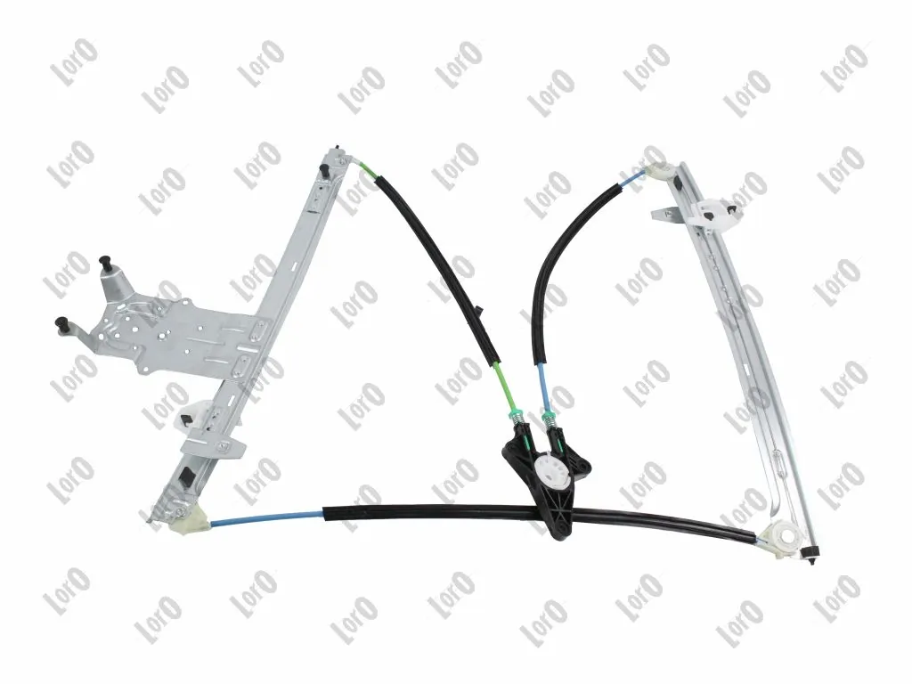 Mechanizm podnoszenia szyby drzwi przednich lewych General Motors 1689038880