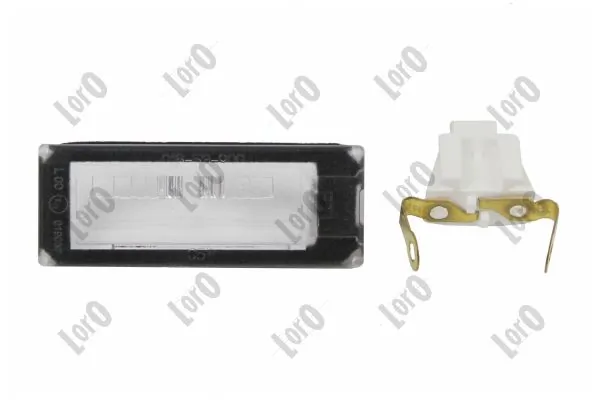  Lampa oświetlenia tylnej tablicy rejestracyjnej Peugeot Boxer 3