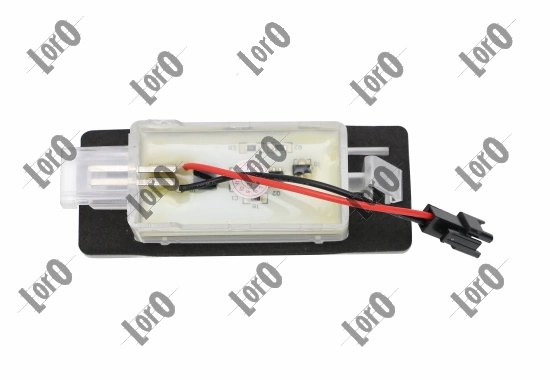 Lampa oświetlenia tylnej tablicy rejestracyjnej do Opel Zafira C P12