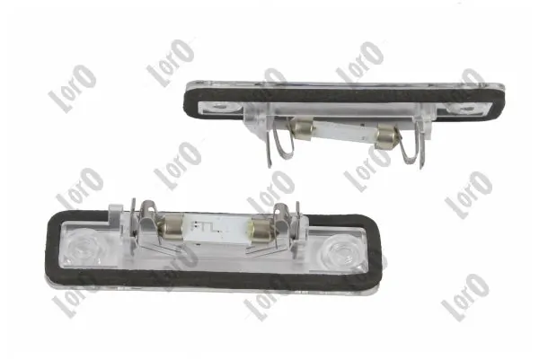 Lampa oświetlenia tylnej tablicy rejestracyjnej Opel Astra G sedana (F69) (1998 - 2009) cena, od 12,71 USD