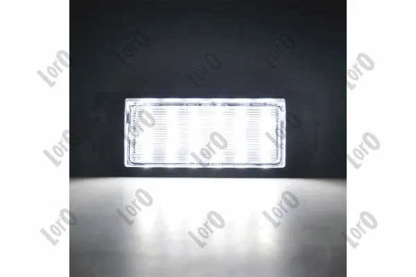 Lampa oświetlenia tylnej tablicy rejestracyjnej KIA Soul I hatchback (AM) (2008 - 2013) cena, od 27,98 USD