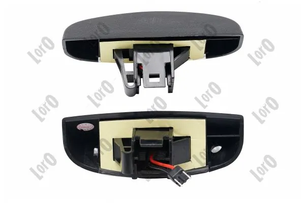 Lampa oświetlenia tylnej tablicy rejestracyjnej do Peugeot Boxer II 244