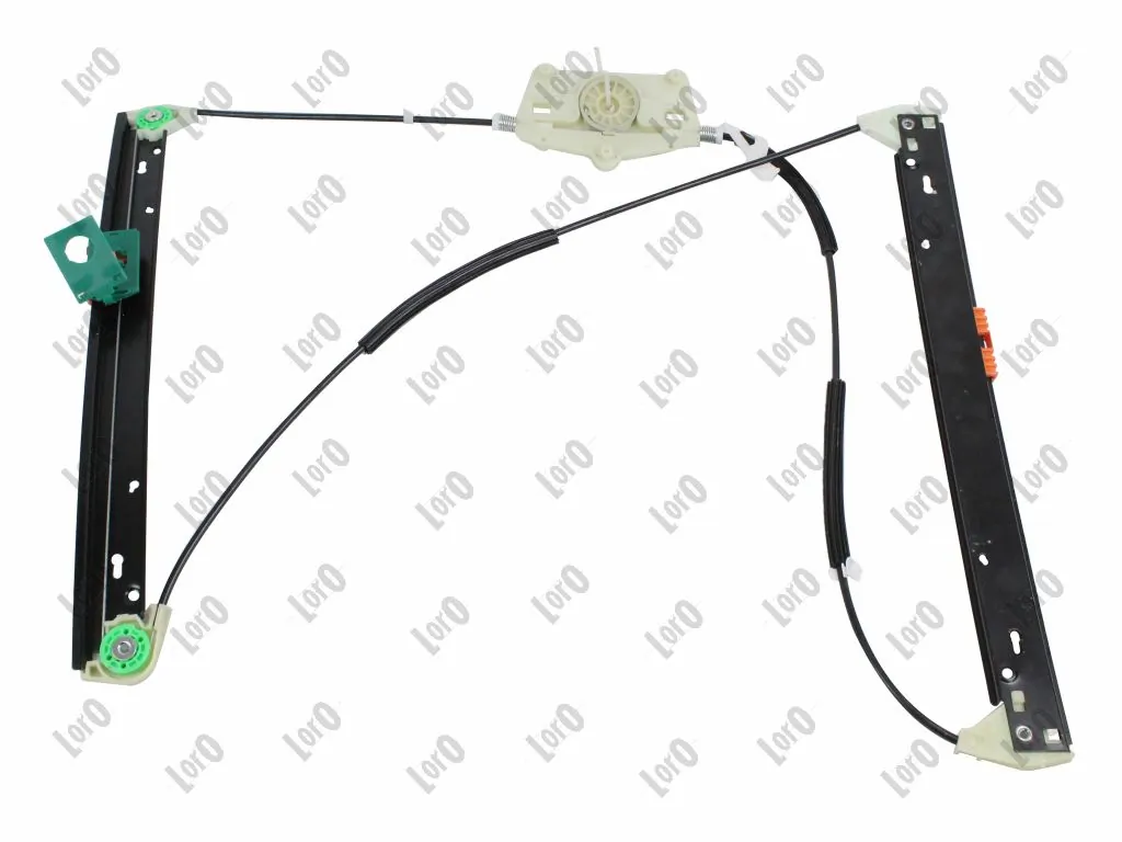 Mechanizm podnoszenia szyby drzwi przednich lewych Audi A6 Allroad C6