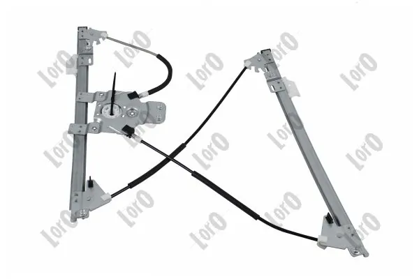 Mechanizm podnoszenia szyby drzwi przednich lewych 9675899080 VAG