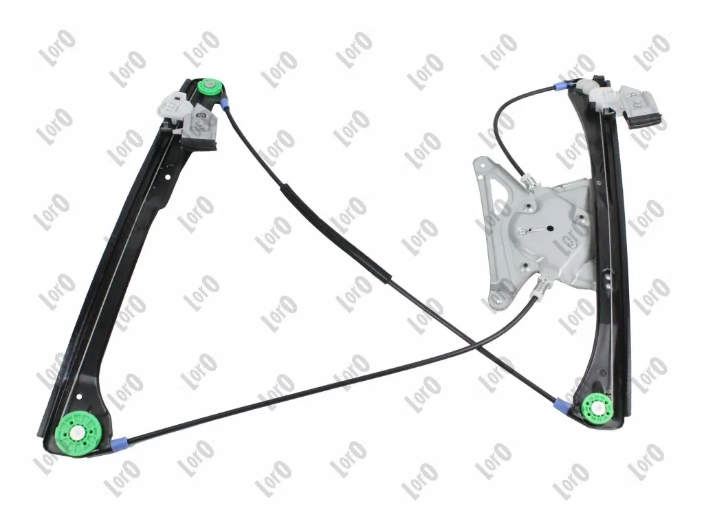  Mechanizm podnoszenia szyby drzwi przednich lewych Audi A4 
