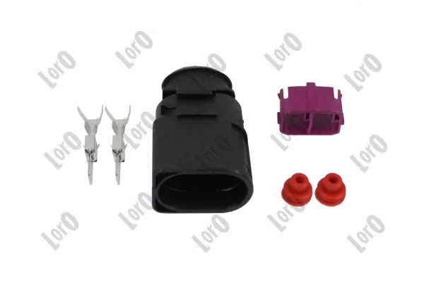 Wentylator elektryczny układu chłodzenia kompletny (silnik+wirnik) Volkswagen Golf 5M1, 521